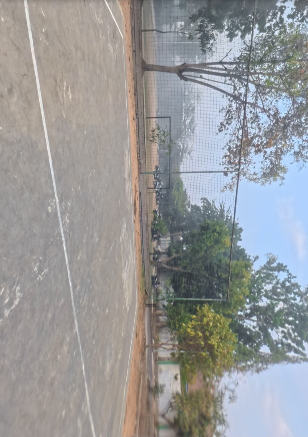 Lapangan Bola Voly