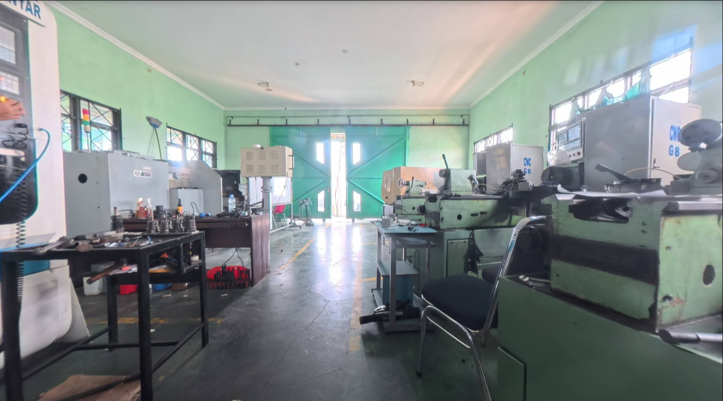 Bengkel CNC