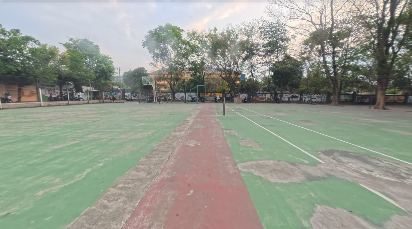 Lapangan Tenis-Basket